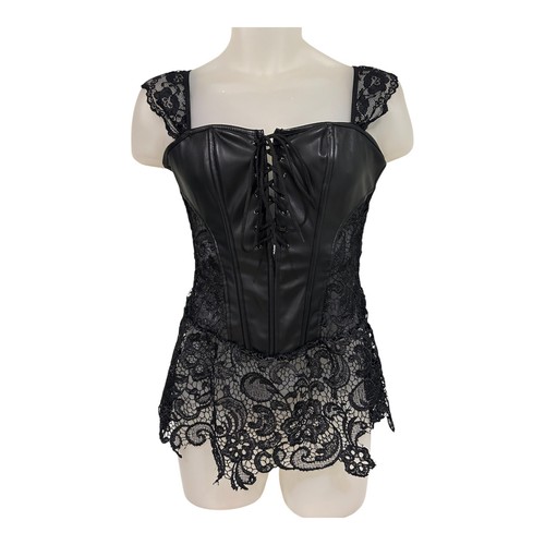 Women corset top - top, medium