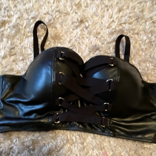 Lovehoney faux leather - , corset