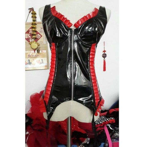 Burlesque gothic corset - burlesque,