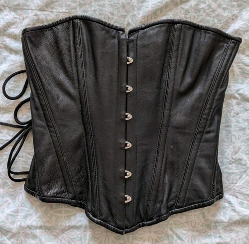 Corsets boulevard black - black, faux