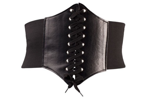 Wide corset style - wide, corset‑style