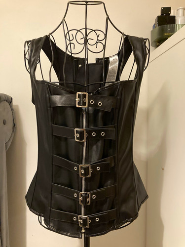 Women black overbust - women’s,