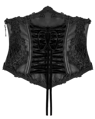 Punk rave gothic - punk, cincher