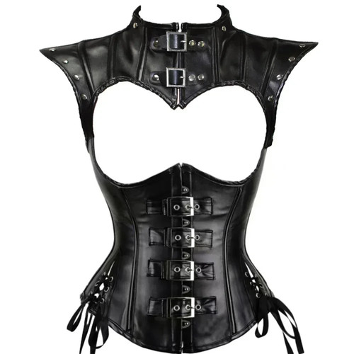 Gothic steampunk corset - gothic,