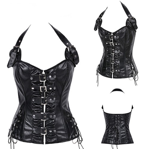 Women black overbust boned - women,