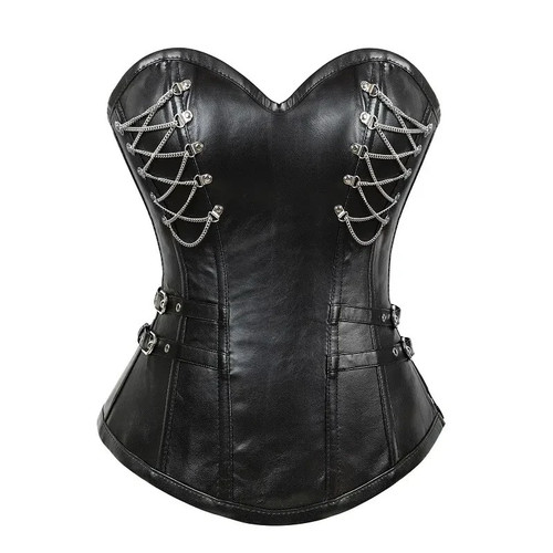 Sales black faux - black, chain