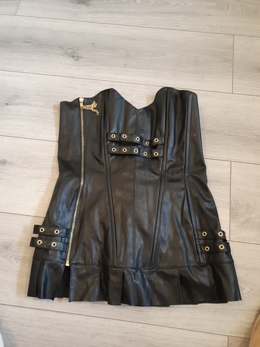 Bnwot allure leather - leather, black