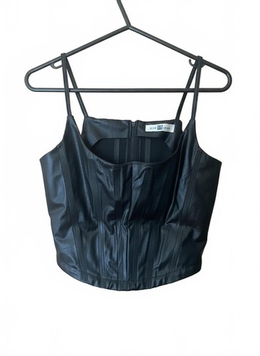 New look faux leather - faux,
