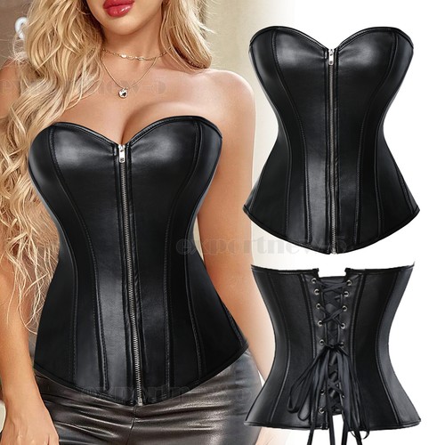 Womens boned corset - boned, underbust