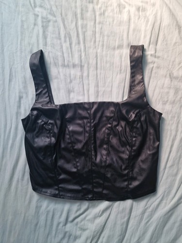 New look black - look, faux